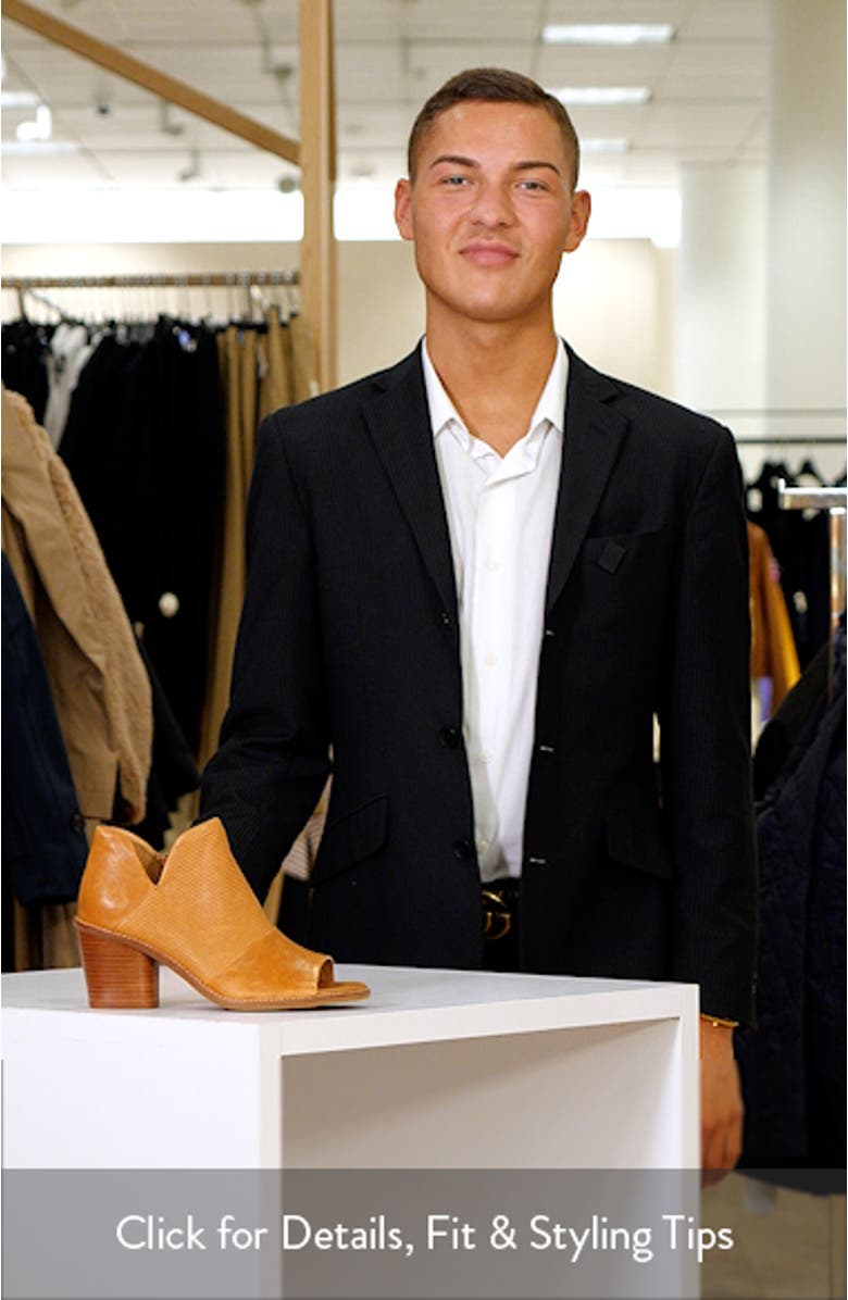 Molly Open Toe Bootie, sales video thumbnail