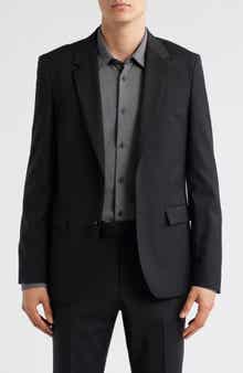 Houston Solid Wool Suit Jacket