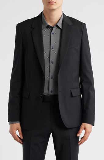 Houston Solid Wool Suit Jacket