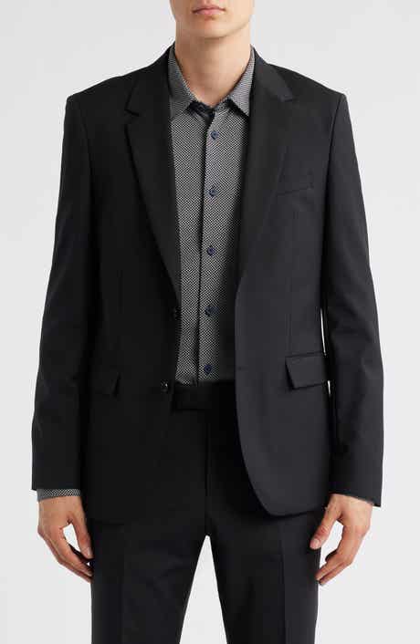 Houston Solid Wool Suit Jacket