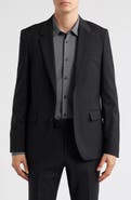 BOSS Houston Solid Wool Suit Jacket