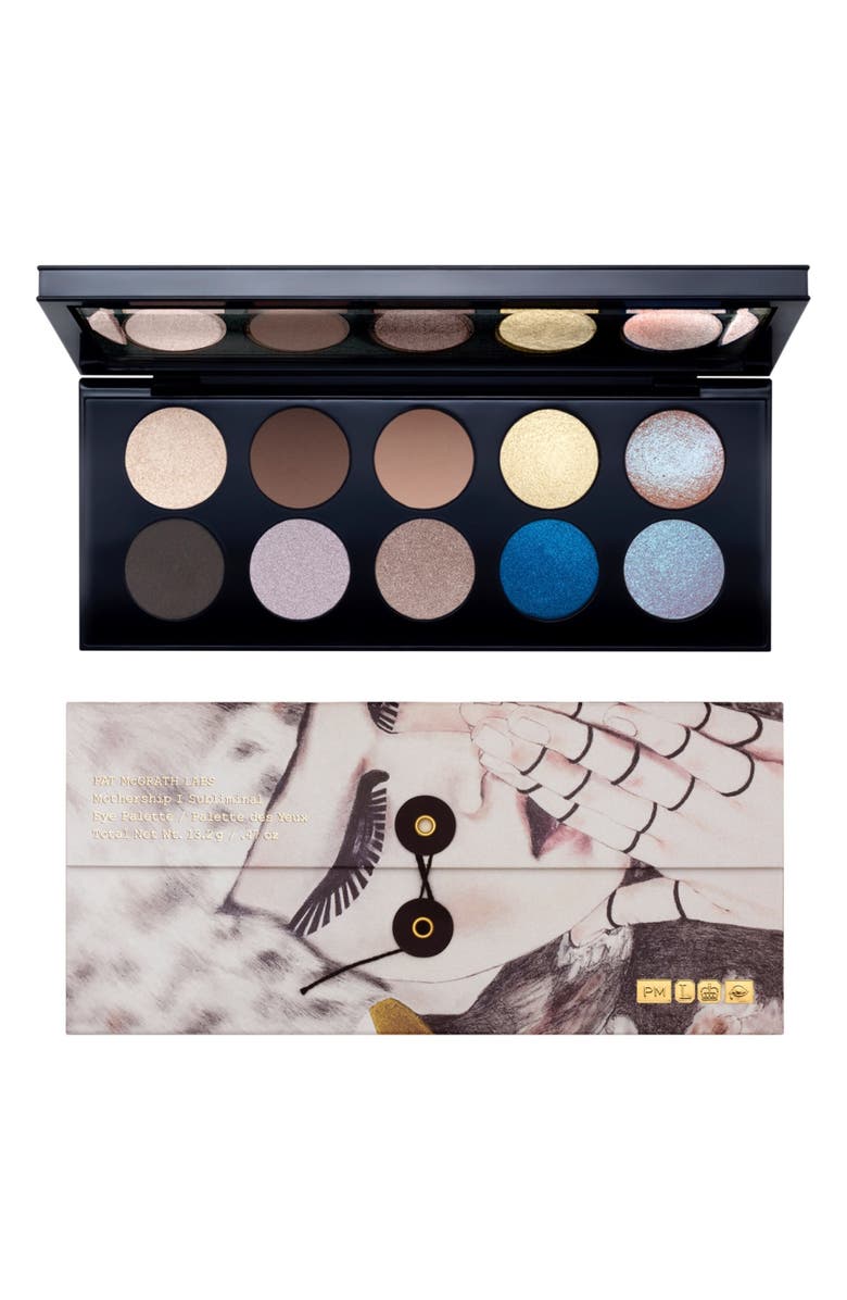 PAT McGRATH LABS Mothership I: Subliminal Eyeshadow Palette, Main, color, Subliminal