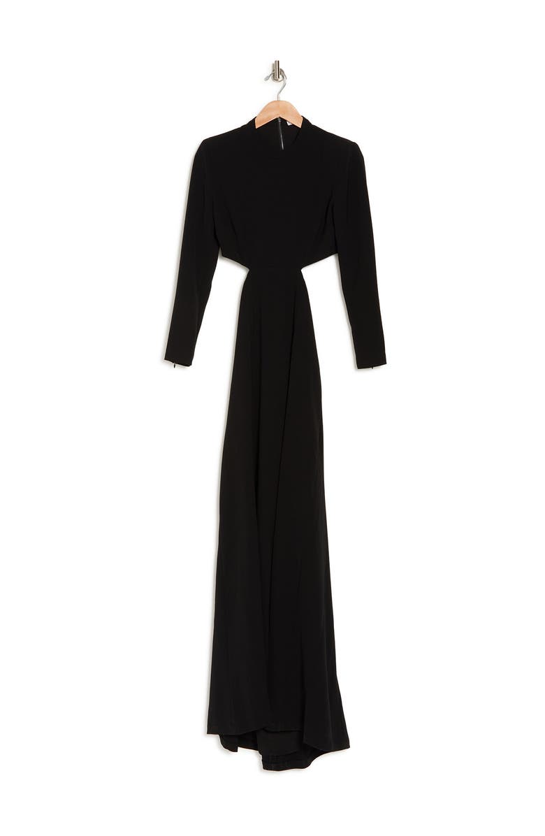 A.L.C. Gabriela Cutout Long Sleeve Maxi Dress, Alternate, color, 