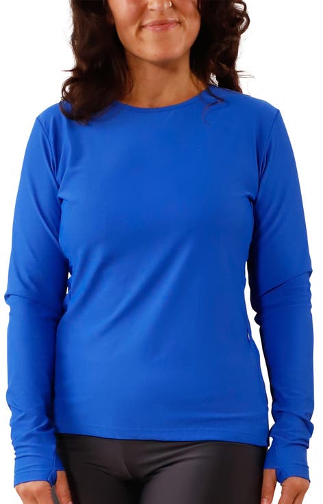 LS Crew Sun & Swim Shirt