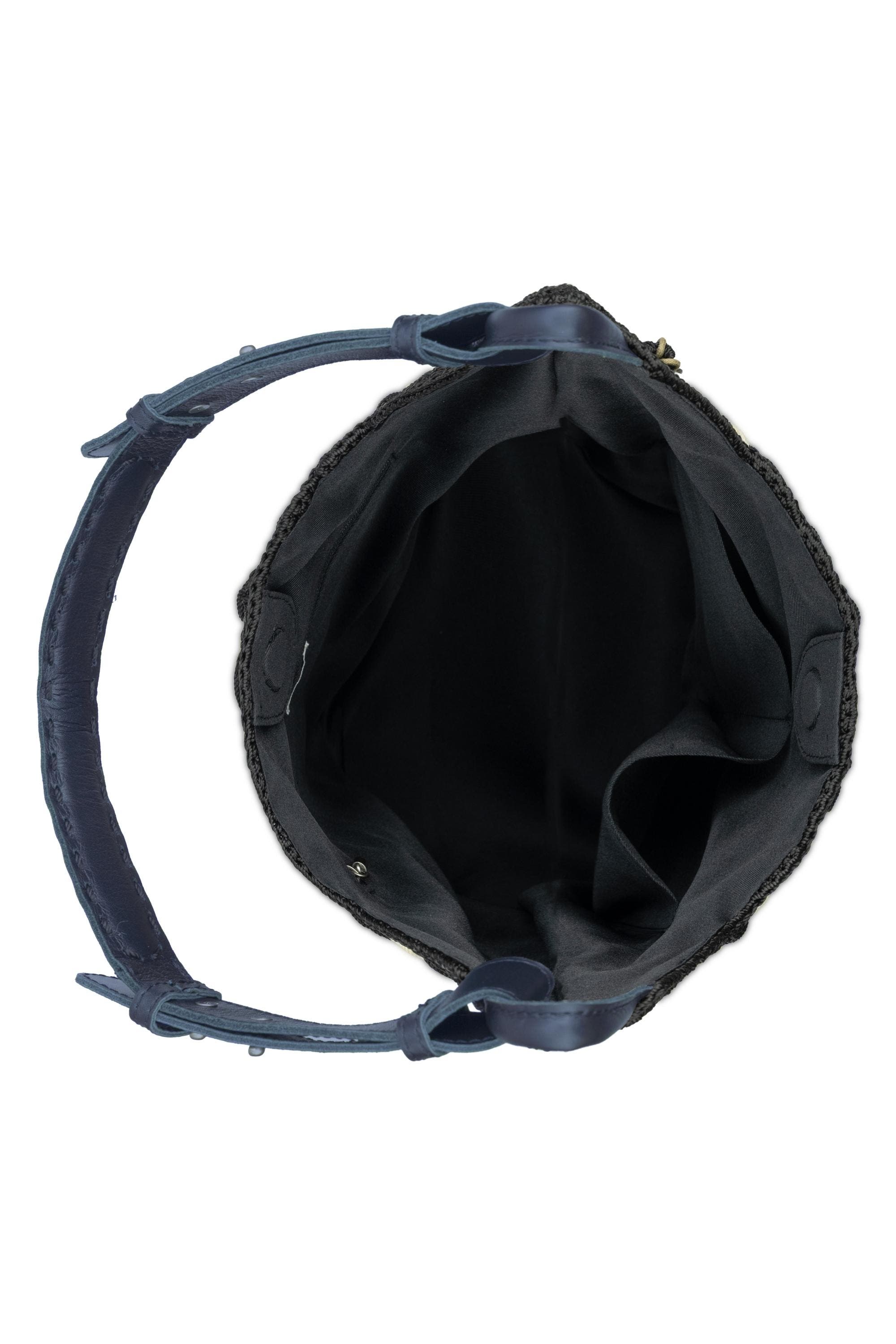 Los Feliz 120 Hobo, Alternate, color, Black Ecru Shell