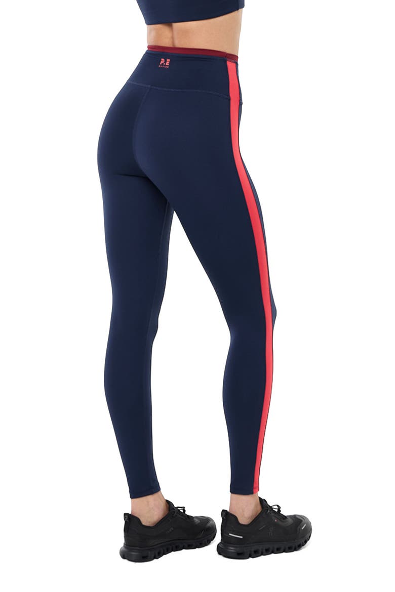 Convex Full Length Leggings, Alternate, color, DARK NAVY