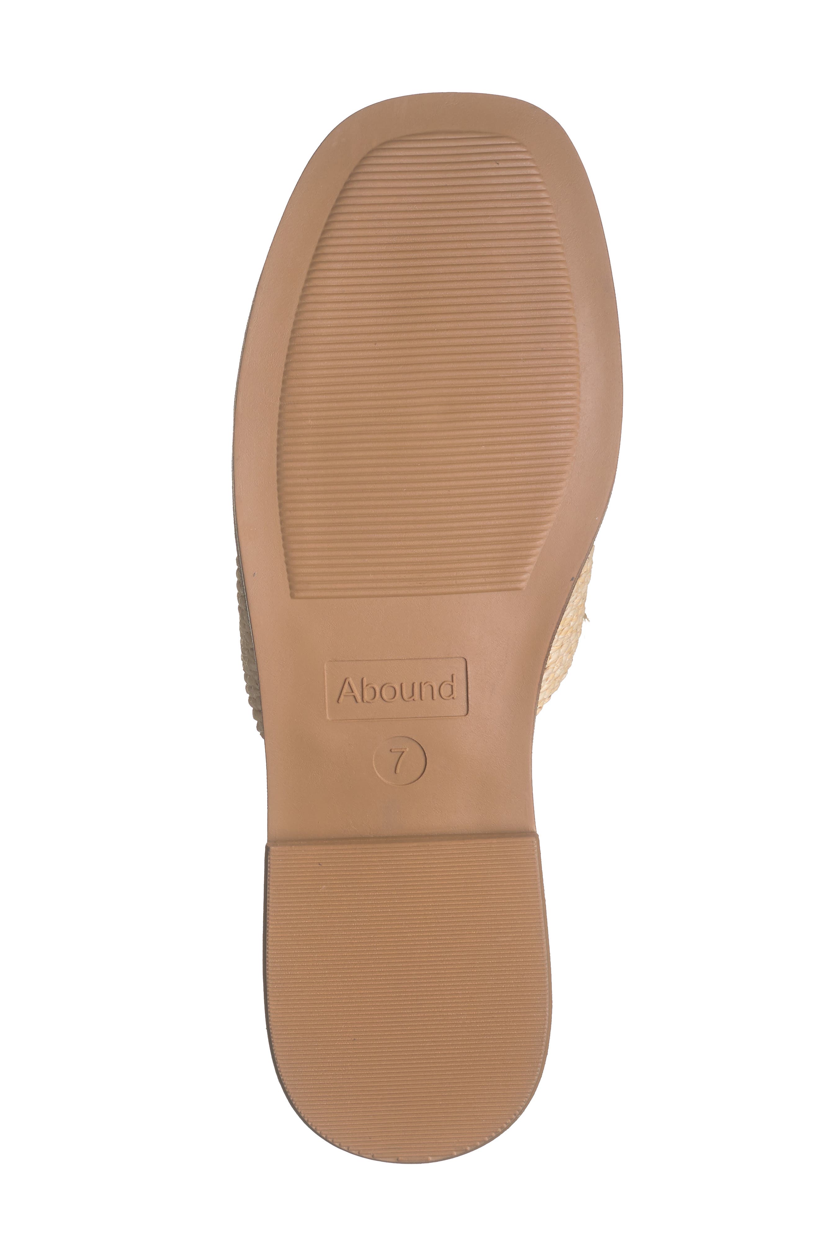 Abound Giada Slide Sandal, Alternate, color, Natural