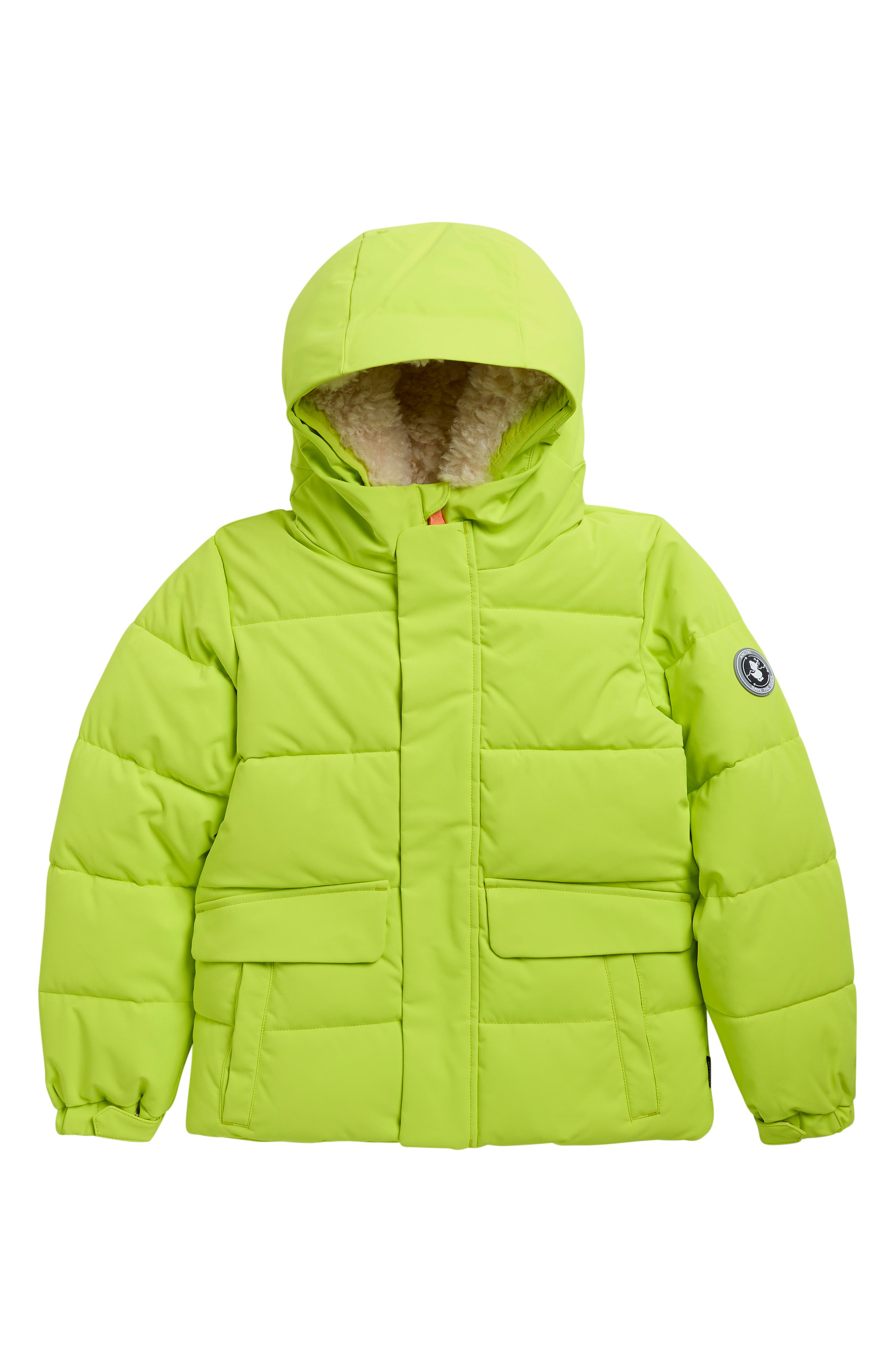 Kids' Klaus Hooded Puffer Jacket