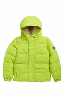 Kids' Klaus Hooded Puffer Jacket