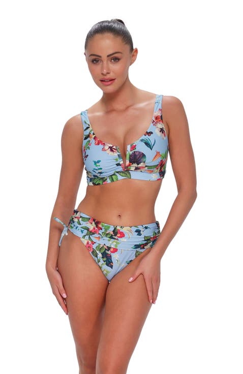 Vienna V-Wire Bikini Swimsuit Top - D Cup