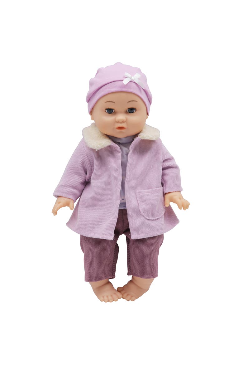 14" Baby Doll Changing Fun Set With Clothing Accessories, Alternate, color, Multicolored
