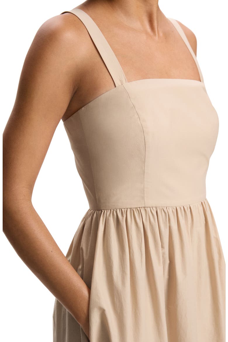 Dr. Soft Tiered Maxi Sundress, Alternate, color, SOFT GOLD