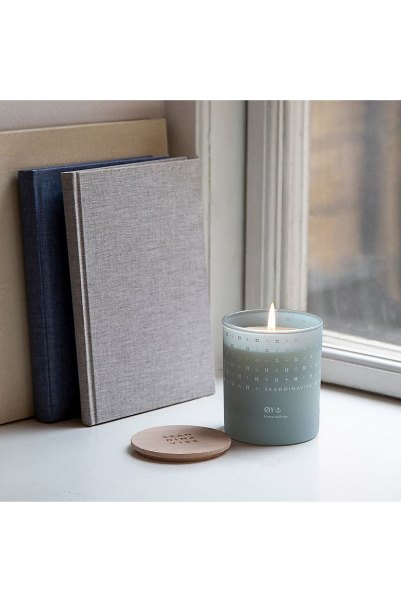 ØY Scented Candle 200g, Alternate, color, Green
