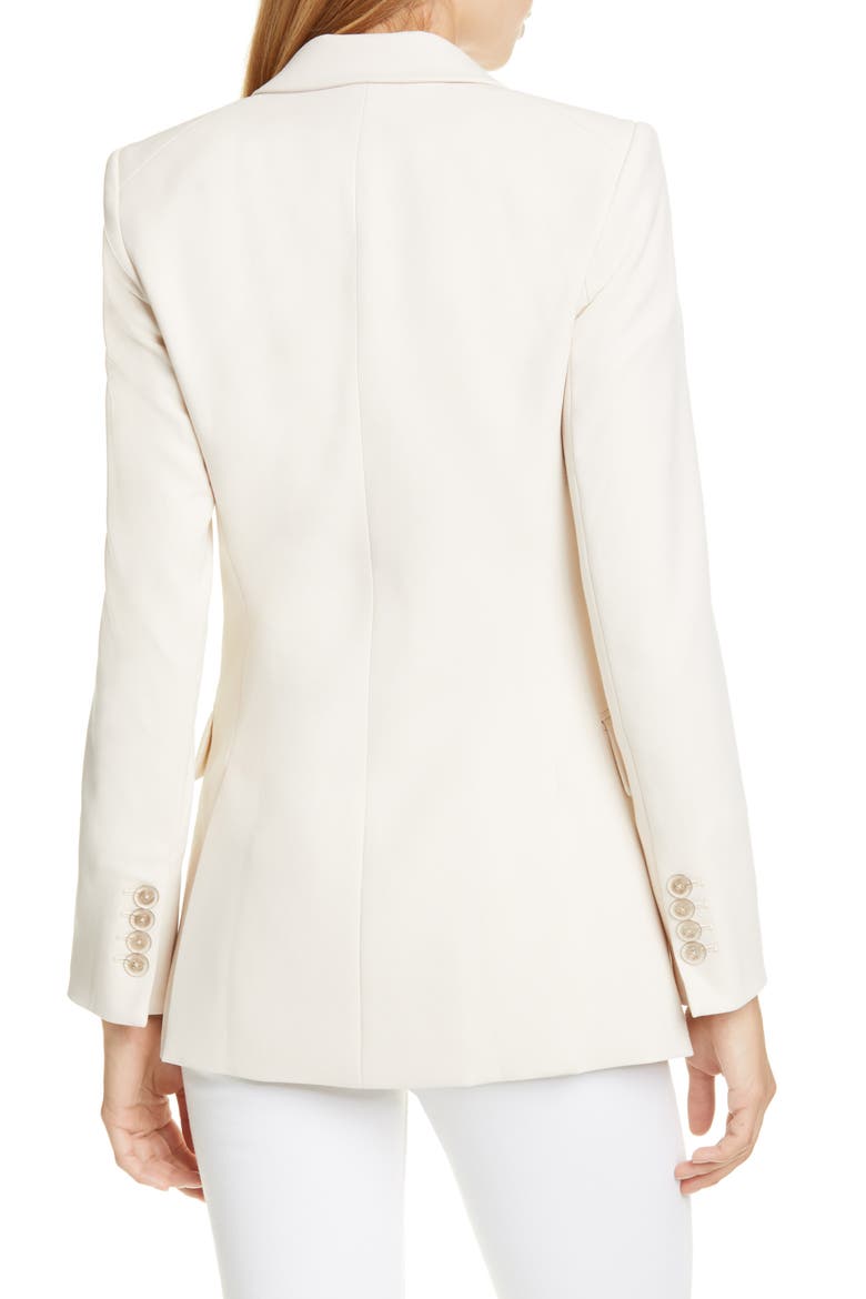 Matteo Double Breasted Dickey Jacket, Alternate, color, IVORY
