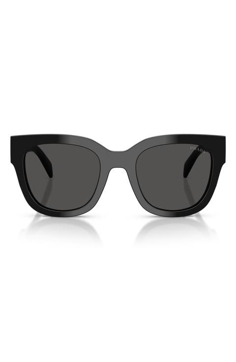 53mm Square Sunglasses