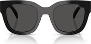Prada 53mm Square Sunglasses
