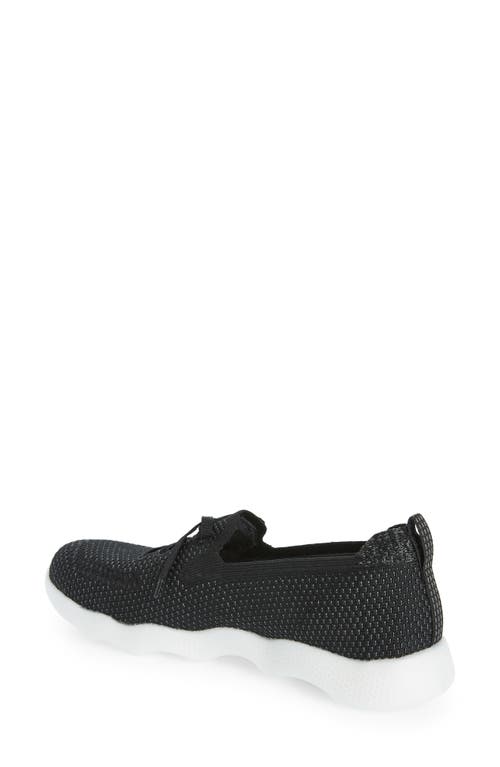 Skechers Massage Fit Lite Sneaker In Black/white