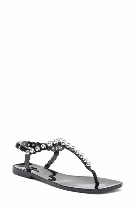 Jeffrey Campbell Plated Embellished Sandal
