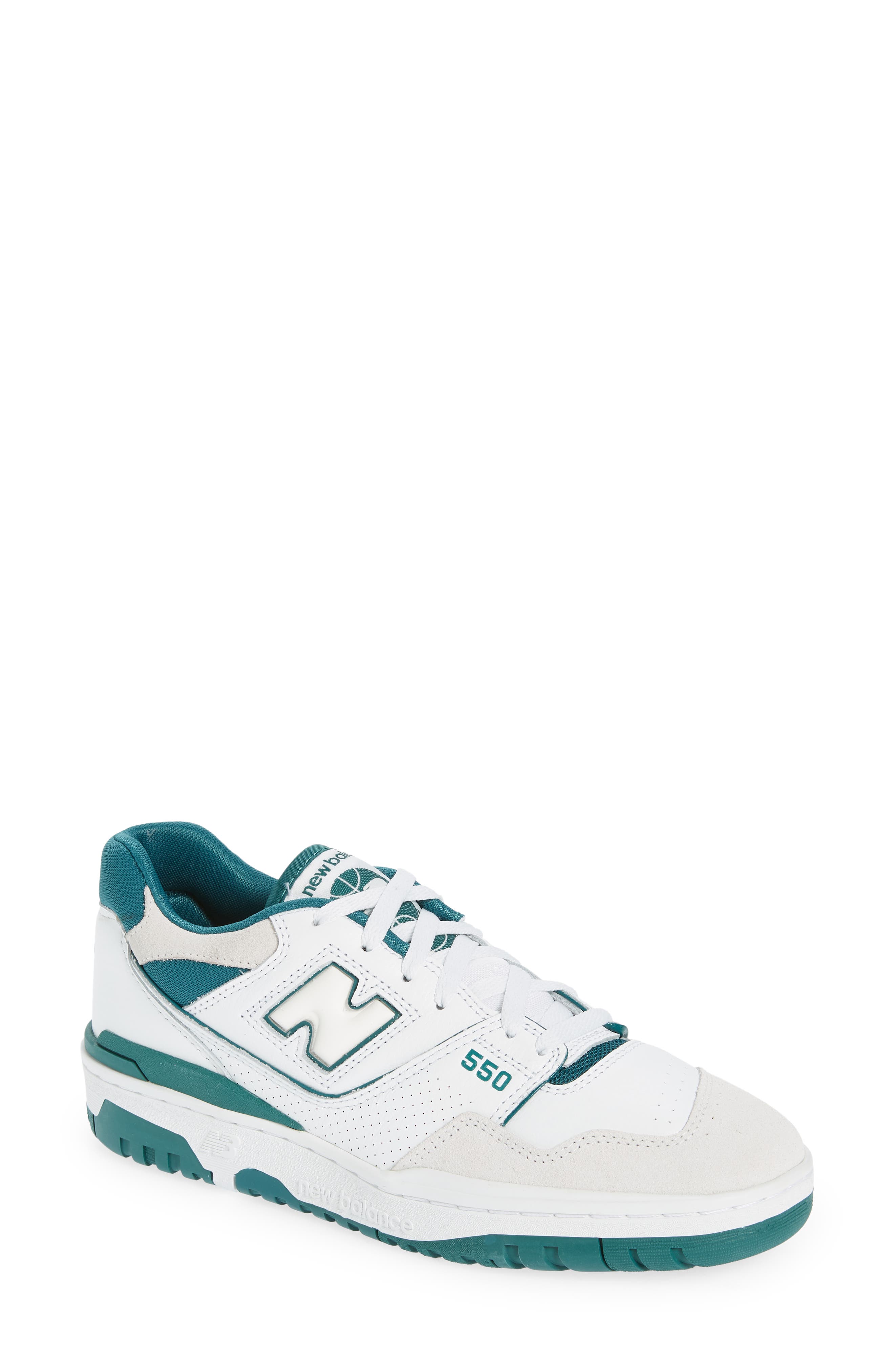 New Balance 550 Basketball Sneaker, Main, color, 