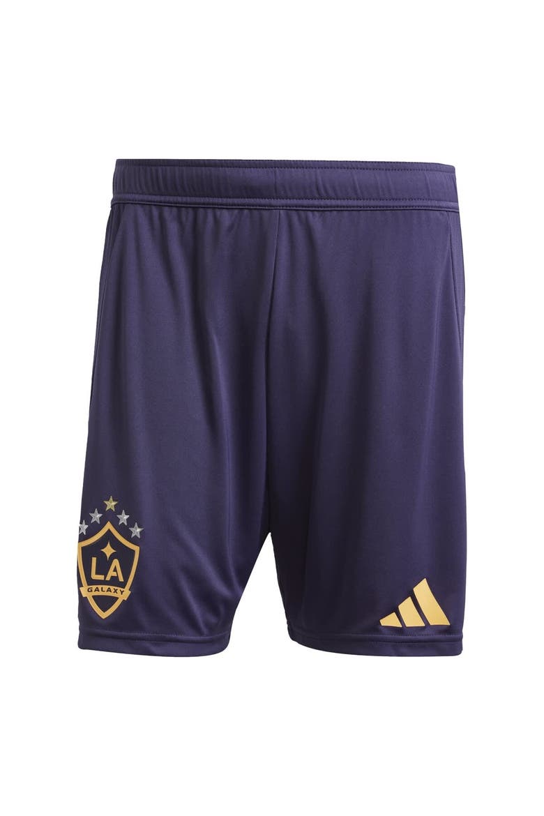 Men's adidas  Navy LA Galaxy Away 2025 RIZON Authentic Shorts, Alternate, color, Navy