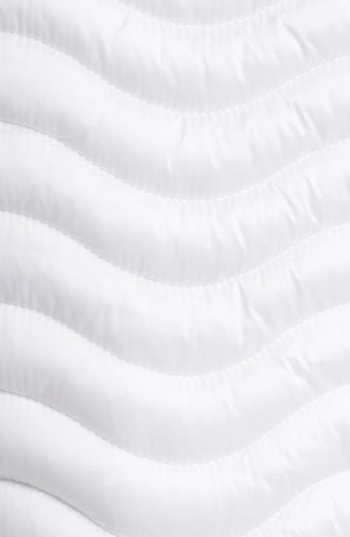Save The Duck Pearl Water Repellent Quilted Jacket In White