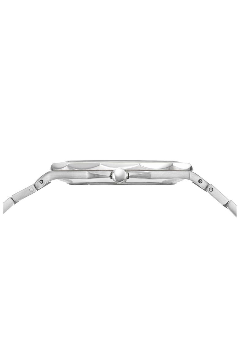 Alexander Bracelet Strap Watch, 41mm, Alternate, color, SILVER