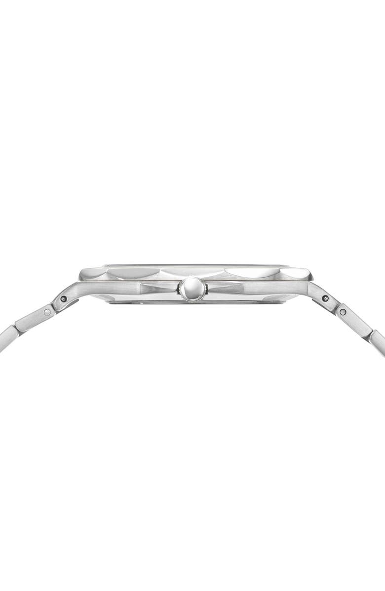 PORSAMO BLEU Alexander Bracelet Strap Watch, 41mm, Alternate, color, Silver