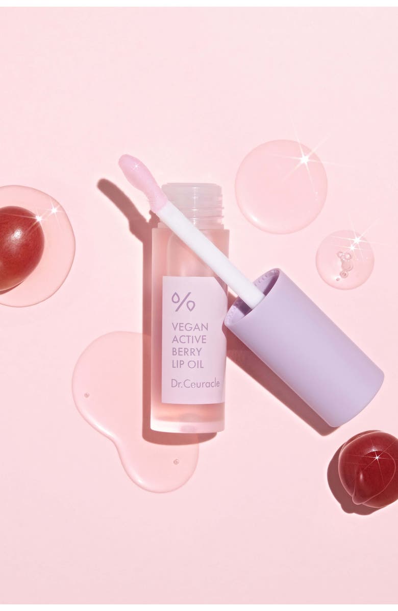 Dr. Ceuracle Vegan Active Berry Lip Oil, Alternate, color, NO COLOR