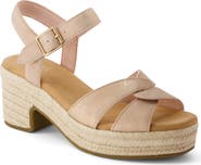 TOMS Isla Platform Sandal