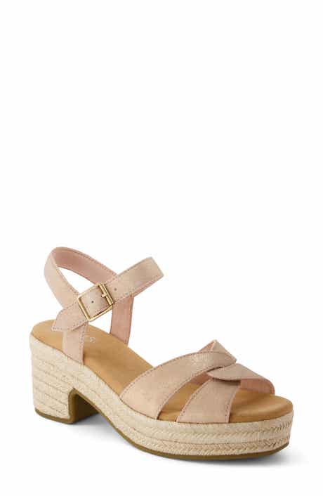 TOMS Isla Platform Sandal
