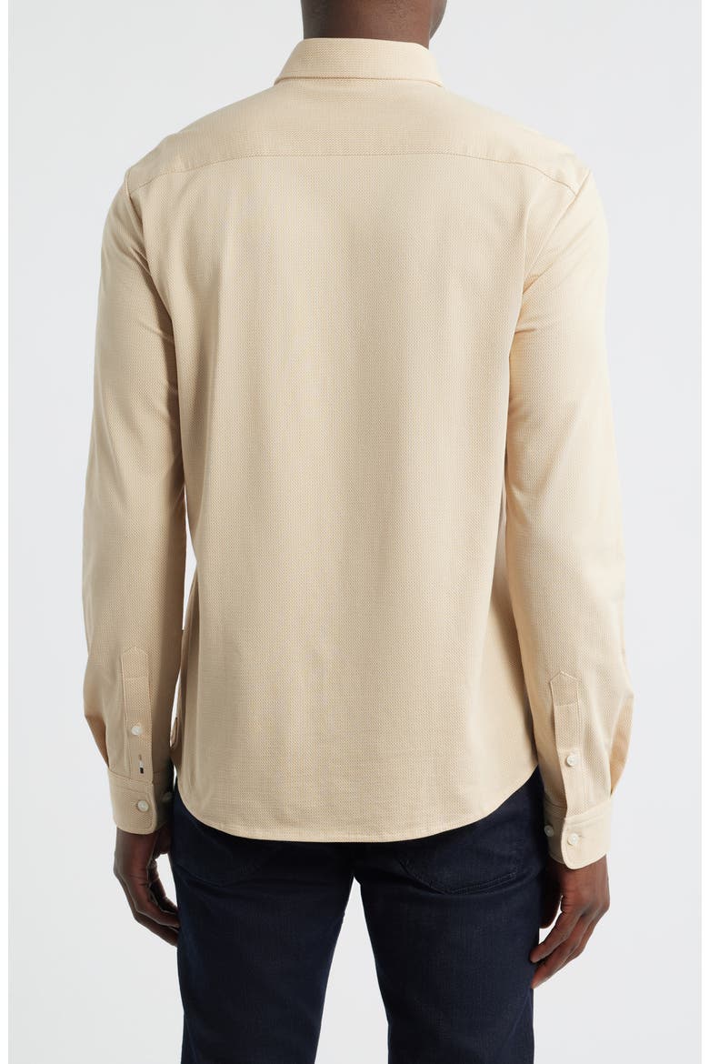 Roan Button-Up Shirt, Alternate, color, OPEN BEIGE
