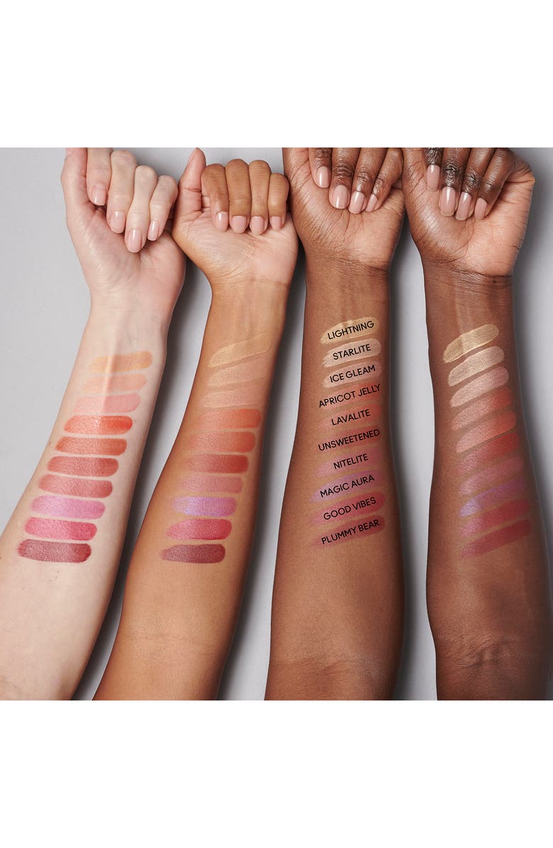 MAC Cosmetics Strobe Beam Liquid Blush, Alternate, color, Lightning