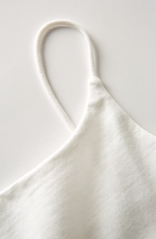 Nordstrom Kids' Core Cotton Camisole In White