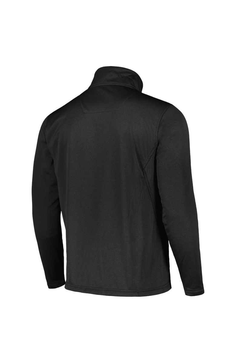 DUNBROOKE Men's Dunbrooke Heather Black Jacksonville Jaguars Explorer Tech Full-Zip Jacket, Alternate, color, 