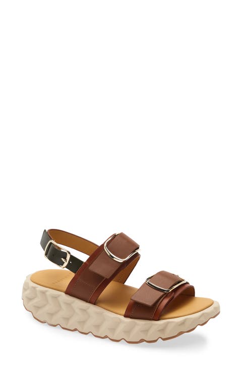 Jabara Slingback Platform Sandal (Women)
