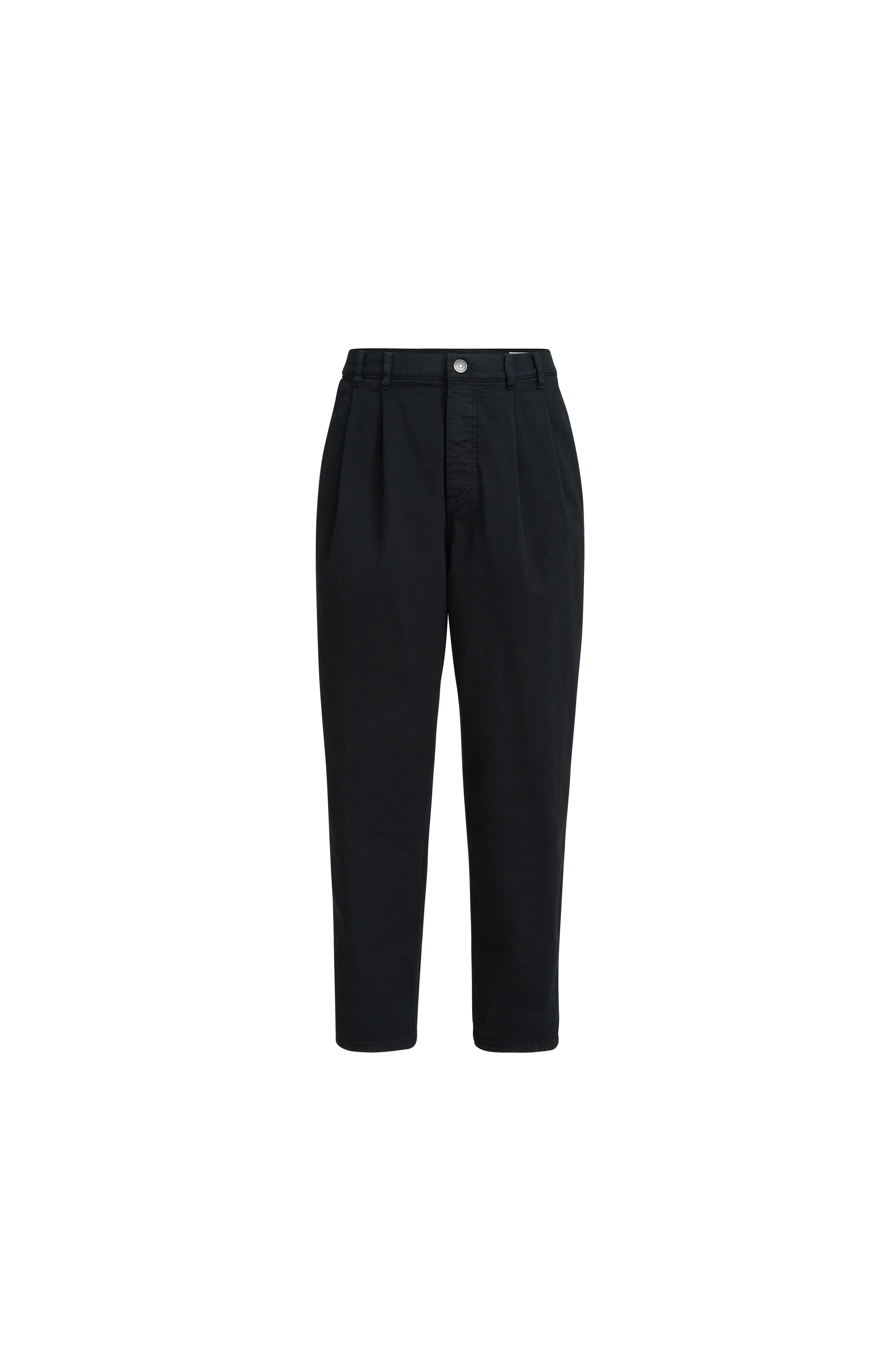 Lightweight denim trousers - image 2