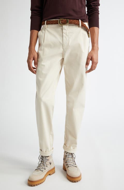 Stretch Cotton Joggers