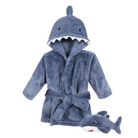 Cozy Robe & Playtime Buddy Set