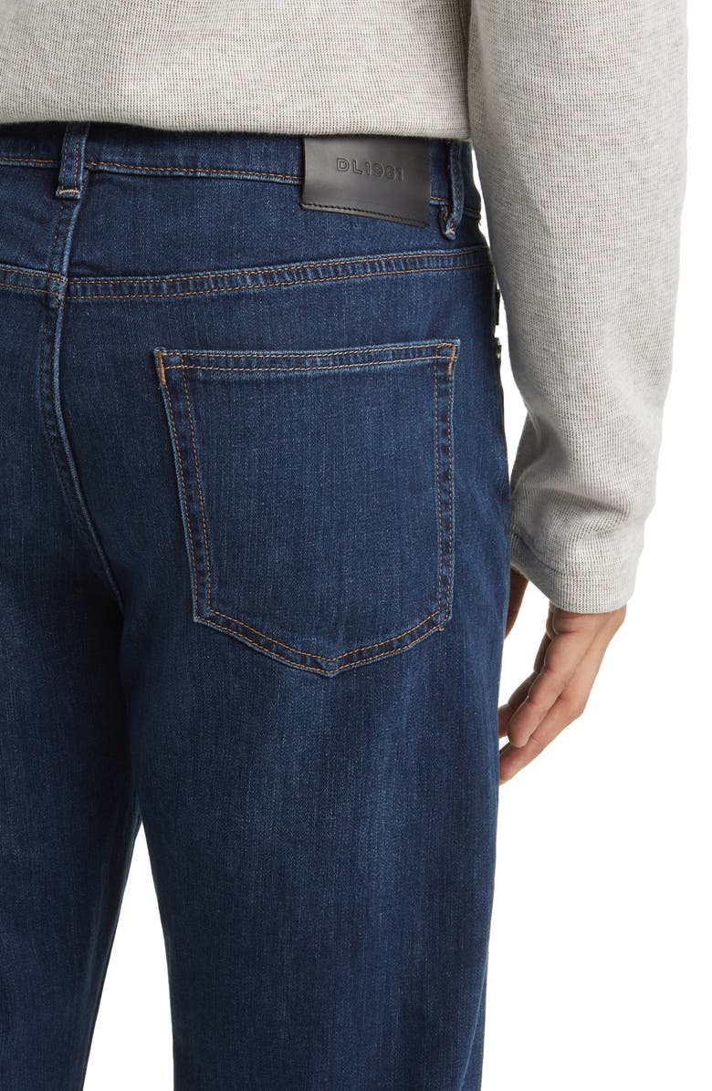 DL1961 Avery Relaxed Straight Leg Jeans, Alternate, color, Riverdale Park (Ultimate)