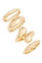 Set of 4 Mixed Rings