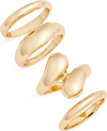 Set of 4 Mixed Rings