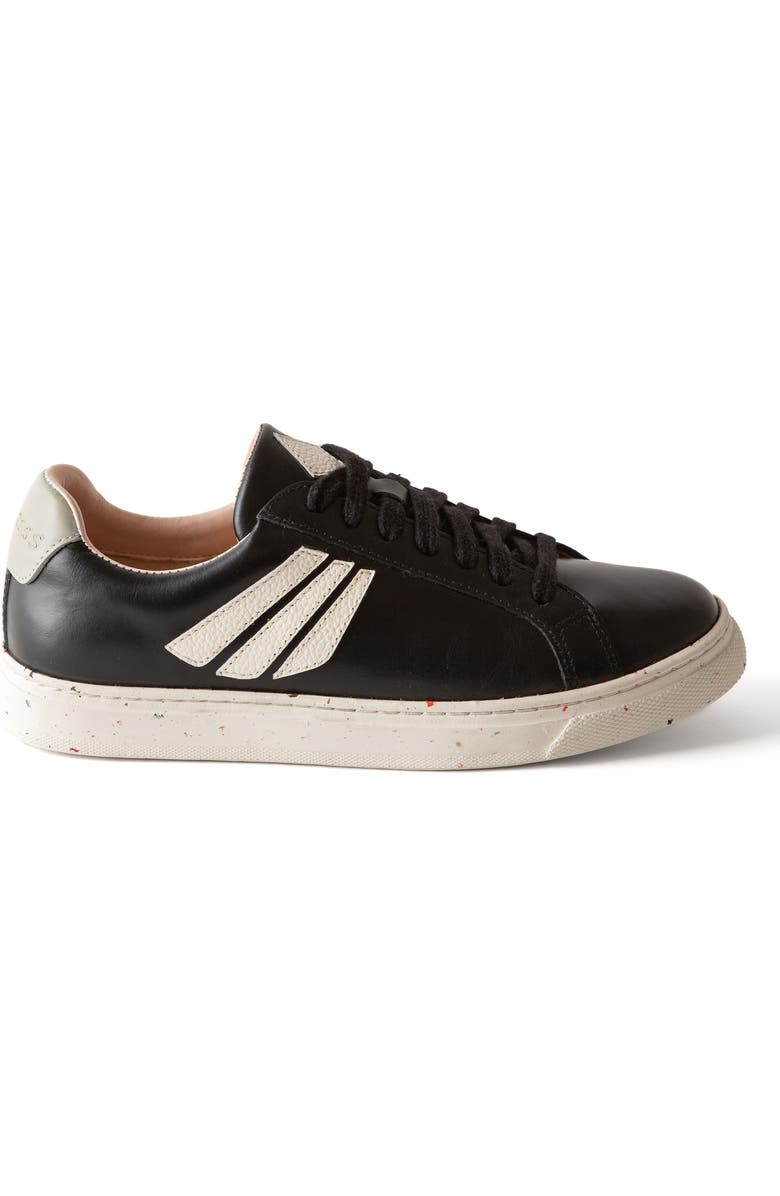 Fortress Simone Leather Sneaker, Alternate, color,