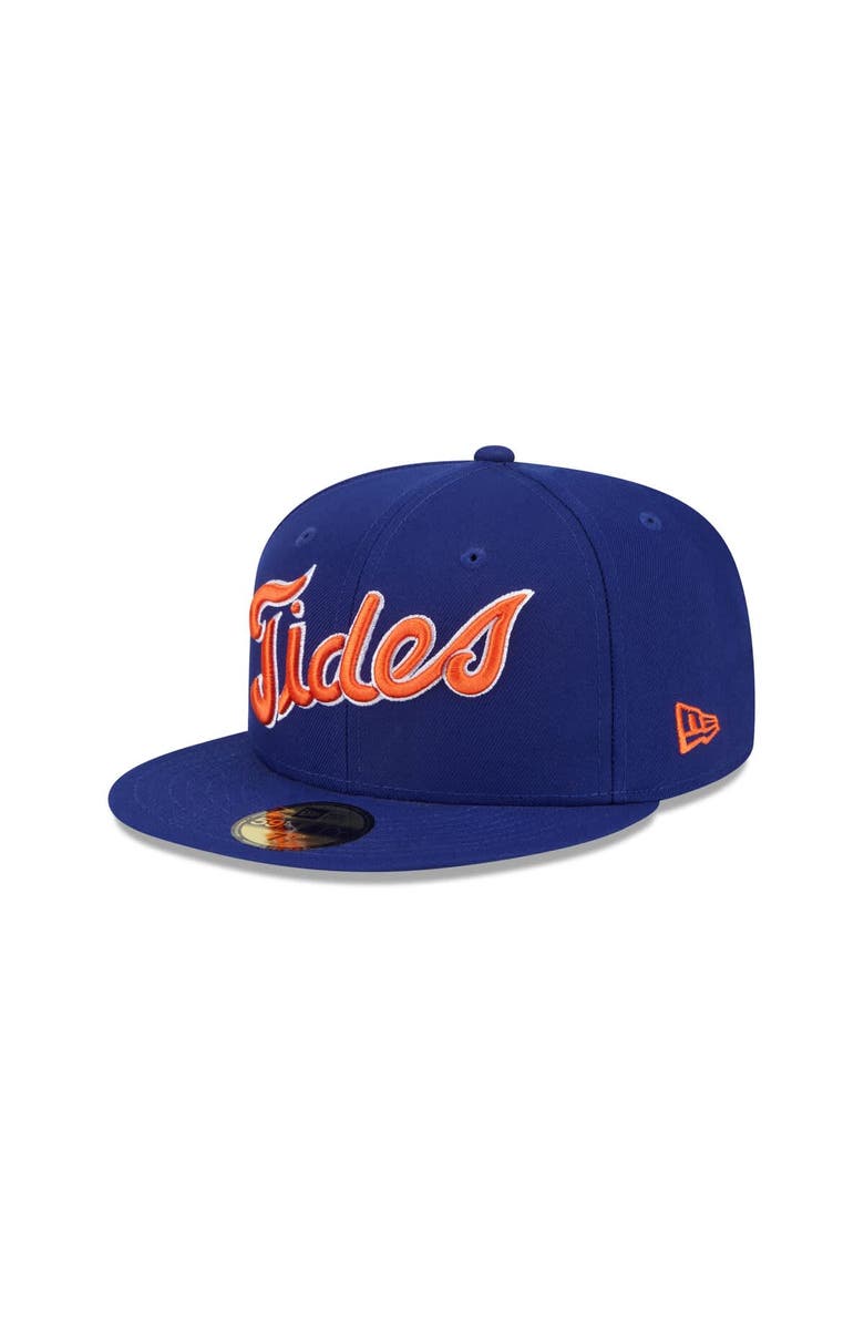 New Era Men's New Era  Royal Norfolk Tides Theme Nights 59FIFTY Fitted Hat, Main, color, 