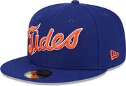 New Era Men's New Era  Royal Norfolk Tides Theme Nights 59FIFTY Fitted Hat