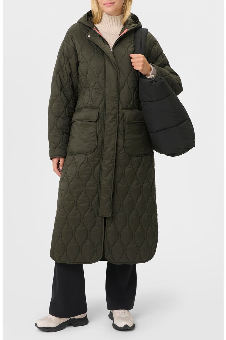 On The Move Parka, Main, color, NORI GREEN