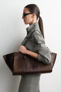COS Monument Tote Bag - Leather