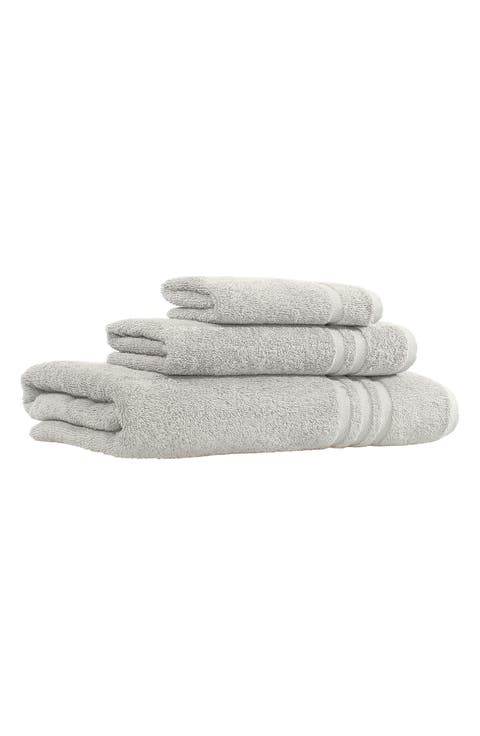 Denzi Turkish Cotton 3-Piece Towel Set