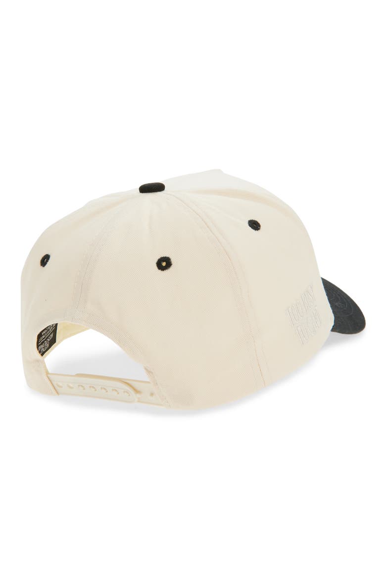 Mommin' Canvas Snapback Baseball Cap, Alternate, color, BLACK