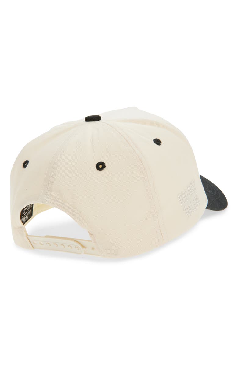 KenzKustomz Mommin' Canvas Snapback Baseball Cap, Alternate, color, Black