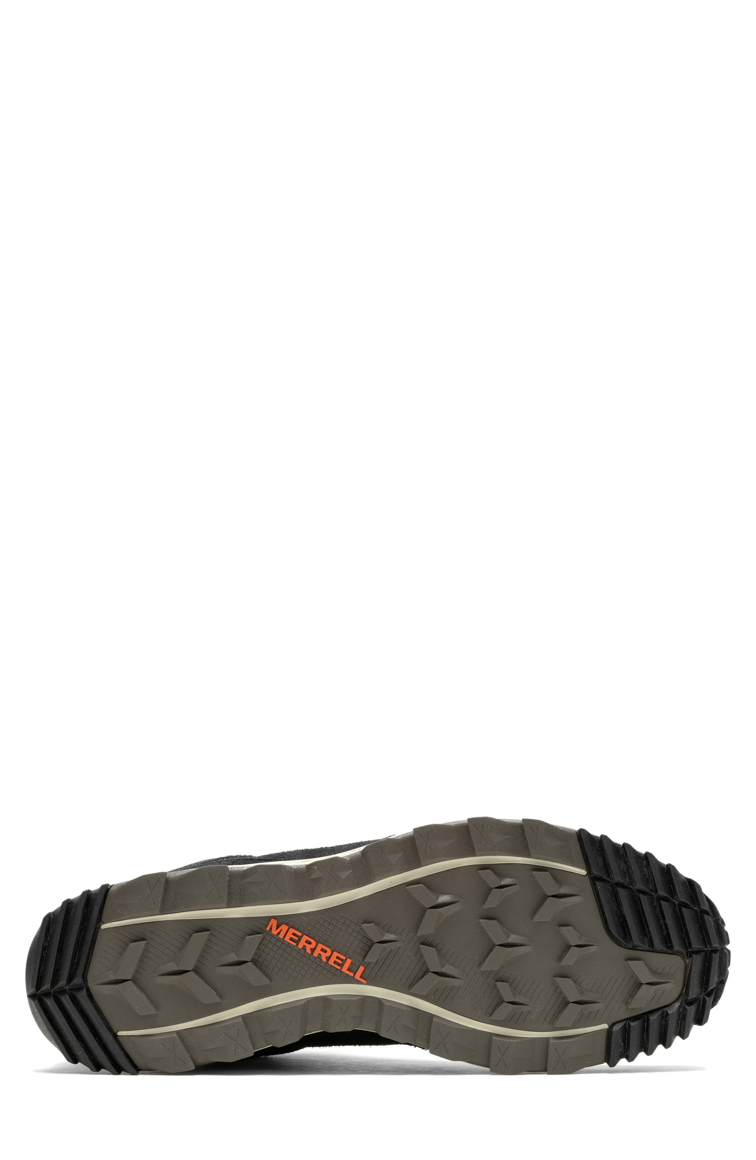 Merrell Wildwood Waterproof Leather Sneaker, Alternate, color, 